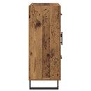 Sideboard Gammelt træ 69,5 x 34 x 90 cm Ingeniørt træ og jern