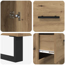 Sideboard Artisan Egetræ 69,5 x 34 x 90 cm