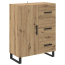 Sideboard Artisan Egetræ 69,5 x 34 x 90 cm