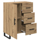 Sideboard Artisan Egetræ 69,5 x 34 x 90 cm