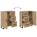 Sideboard Artisan Egetræ 69,5 x 34 x 90 cm