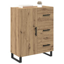 Sideboard med skuffe Artisan Egetræ 69,5 x 34 x 90 cm