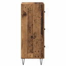 Sideboard Gammelt træ 34 x 34,5 x 90 cm Konstrueret træ