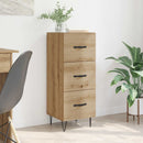 Sideboard artisan eg 34 x 34,5 x 90 cm Konstrueret træ
