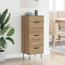 Sideboard artisan eg 34 x 34,5 x 90 cm Konstrueret træ