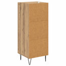 Sideboard artisan eg 34 x 34,5 x 90 cm Konstrueret træ