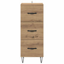 Sideboard artisan eg 34 x 34,5 x 90 cm Konstrueret træ