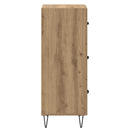 Sideboard artisan eg 34 x 34,5 x 90 cm Konstrueret træ