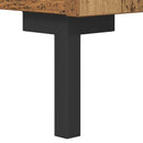 Sideboard Gammelt træ 34,5 x 34 x 90 cm Konstrueret træ