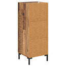 Sideboard Gammelt træ 34,5 x 34 x 90 cm Konstrueret træ