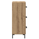 Sideboard Artisan Egetræ 34,5 x 34 x 90 cm Konstrueret træ