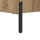 Sideboard artisan eg 34 x 34.5 x 90 cm Konstrueret træ