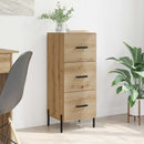Sideboard artisan eg 34 x 34.5 x 90 cm Konstrueret træ