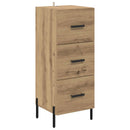 Sideboard artisan eg 34 x 34.5 x 90 cm Konstrueret træ