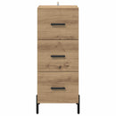 Sideboard artisan eg 34 x 34.5 x 90 cm Konstrueret træ