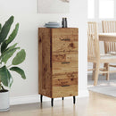 Sideboard Gammelt træ 34 x 34.5 x 90 cm Konstrueret træ