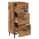 Sideboard Gammelt træ 34 x 34.5 x 90 cm Konstrueret træ