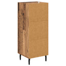 Sideboard Gammelt træ 34 x 34.5 x 90 cm Konstrueret træ