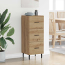 Sideboard artisan eg 34 x 34.5 x 90 cm Konstrueret træ