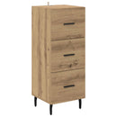 Sideboard artisan eg 34 x 34.5 x 90 cm Konstrueret træ