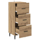 Sideboard artisan eg 34 x 34.5 x 90 cm Konstrueret træ
