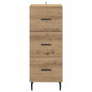 Sideboard artisan eg 34 x 34.5 x 90 cm Konstrueret træ