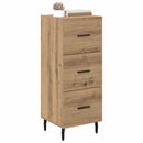 Sideboard artisan eg 34 x 34.5 x 90 cm Konstrueret træ