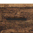 Sideboard Gammelt træ 34,5 x 34 x 90 cm Ingeniørt træ og jern