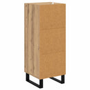 Sideboard med skuffe Artisan Egetræ 34,5 x 34 x 90 cm
