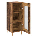 Sideboard Gammelt træ 34 x 34.5 x 90 cm Konstrueret træ
