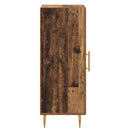 Sideboard Gammelt træ 34 x 34.5 x 90 cm Konstrueret træ