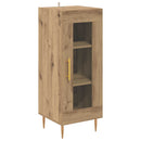 Sideboard artisan eg 34 x 34.5 x 90 cm Konstrueret træ