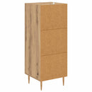 Sideboard artisan eg 34 x 34.5 x 90 cm Konstrueret træ
