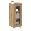 Sideboard artisan eg 34 x 34.5 x 90 cm Konstrueret træ