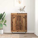 Sideboard Gammelt træ 69,5 x 34 x 90 cm Konstrueret træ
