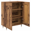 Sideboard Gammelt træ 69,5 x 34 x 90 cm Konstrueret træ