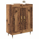 Sideboard Gammelt træ 69,5 x 34 x 90 cm Konstrueret træ