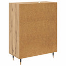 Sideboard Artisan Egetræ 69,5 x 34 x 90 cm Konstrueret træ