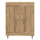 Sideboard Artisan Egetræ 69,5 x 34 x 90 cm Konstrueret træ