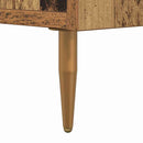 Sideboard Gammelt træ 69,5 x 34 x 90 cm Ingeniørt træ og jern