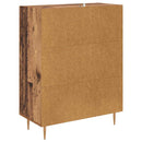 Sideboard Gammelt træ 69,5 x 34 x 90 cm Ingeniørt træ og jern