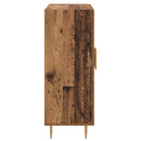 Sideboard Gammelt træ 69,5 x 34 x 90 cm Ingeniørt træ og jern