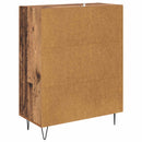 Sideboard Gammelt træ 69,5 x 34 x 90 cm Ingeniørt træ og jern