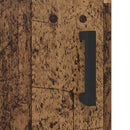 Sideboard Gammelt træ 69,5 x 34 x 90 cm Ingeniørt træ og jern