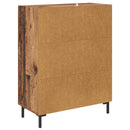 Sideboard Gammelt træ 69,5 x 34 x 90 cm Ingeniørt træ og jern