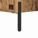 Sideboard Gammelt træ 69,5 x 34 x 90 cm Ingeniørt træ og jern