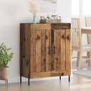 Sideboard Gammelt træ 69,5 x 34 x 90 cm Ingeniørt træ og jern