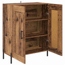 Sideboard Gammelt træ 69,5 x 34 x 90 cm Ingeniørt træ og jern