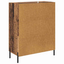 Sideboard Gammelt træ 69,5 x 34 x 90 cm Ingeniørt træ og jern