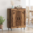 Sideboard Gammelt træ 69,5 x 34 x 90 cm Ingeniørt træ og jern